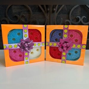 New Scrub Daddy (2) 4 Pack Scrub Mommy Sponge